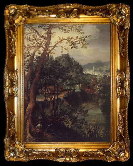 framed  VINCKBOONS, David Landscape, ta009-2